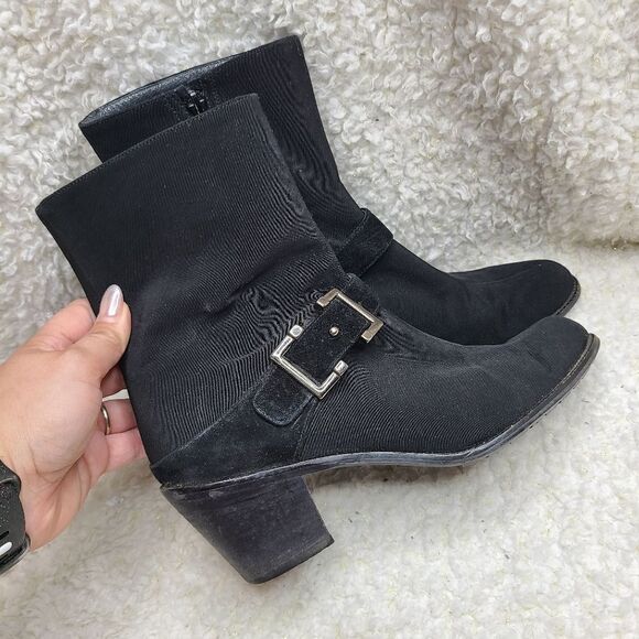 Stuart Weitzman Gore-Tex Booties Size 8M‎ - Picture 2 of 7